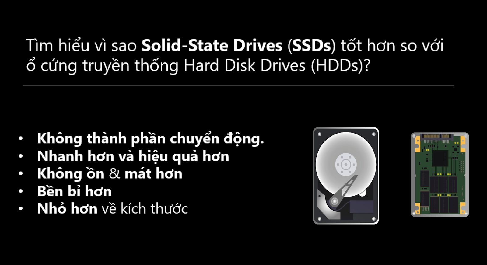 Như thế nào là laptop hiện đại