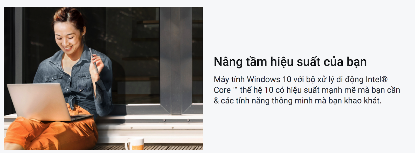 Như thế nào là laptop hiện đại