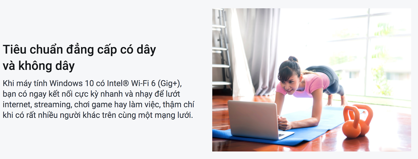 Như thế nào là laptop hiện đại