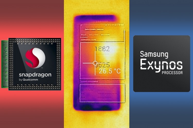so sánh chip exynos 8890 và snapdragon 820