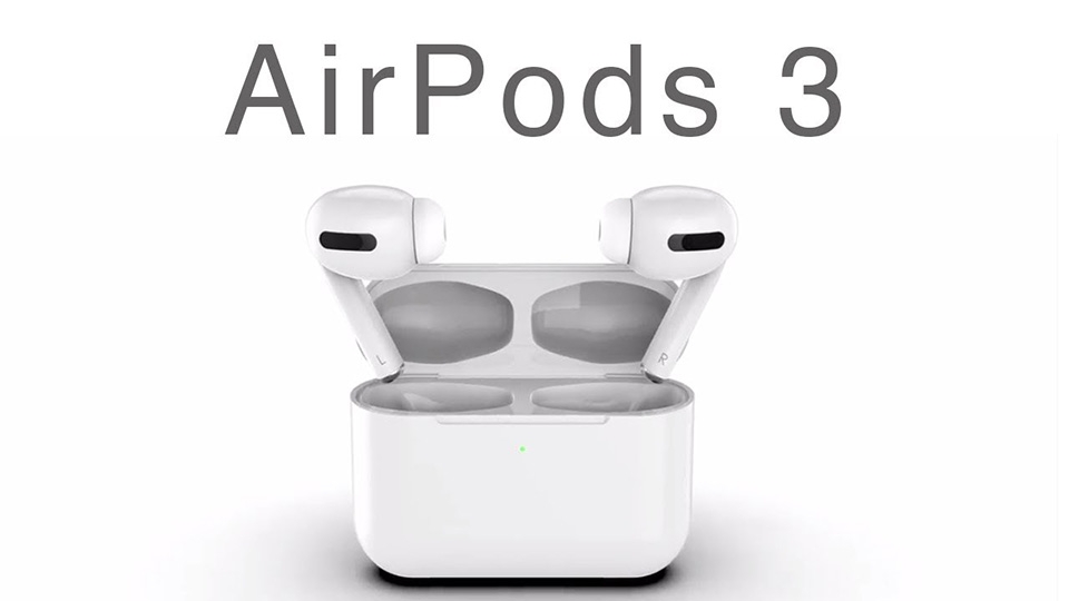 Rò rỉ thông tin AirPods 3