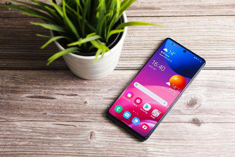 Samsung Galaxy M51 Samsung Galaxy M51