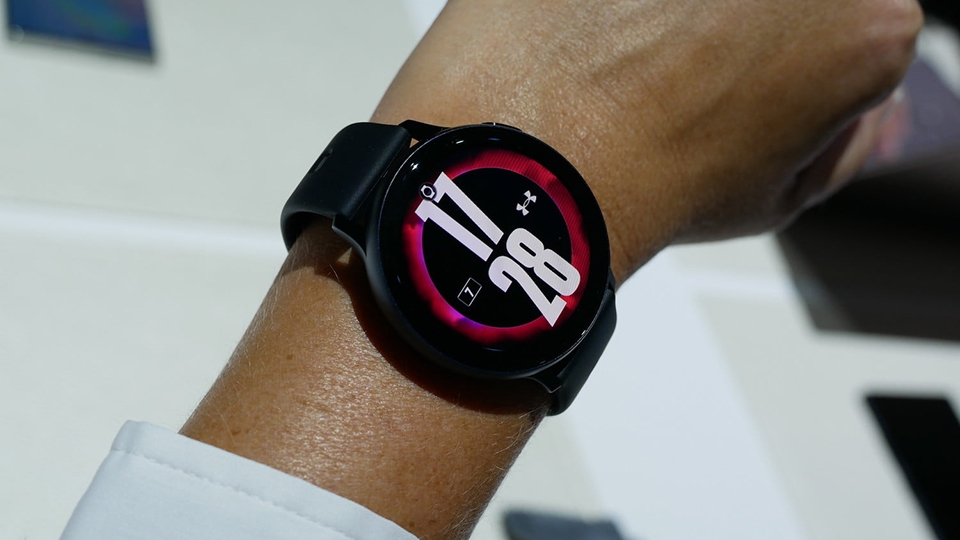 Galaxy Watch Active 2 Under Armour