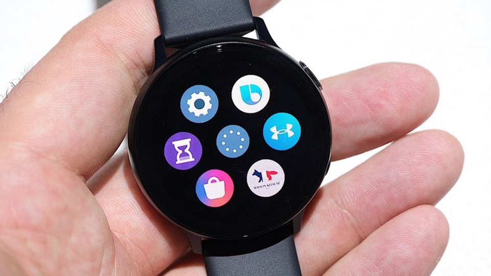 Galaxy Watch Active 2 Under Armour