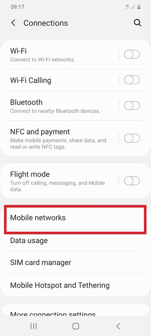 kiểm tra điện thoại có hỗ trợ 5g không 3