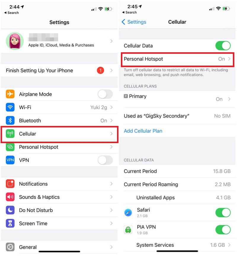 kiểm tra điện thoại có hỗ trợ 5g không 6