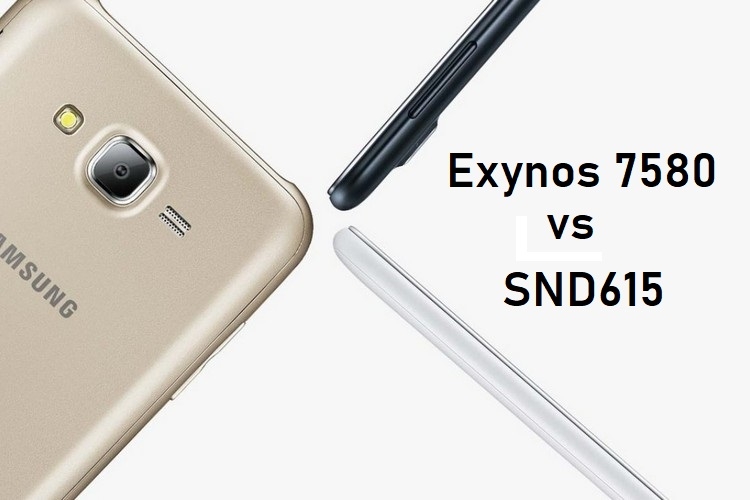 So sánh Exynos 7580 và Snapdragon 615