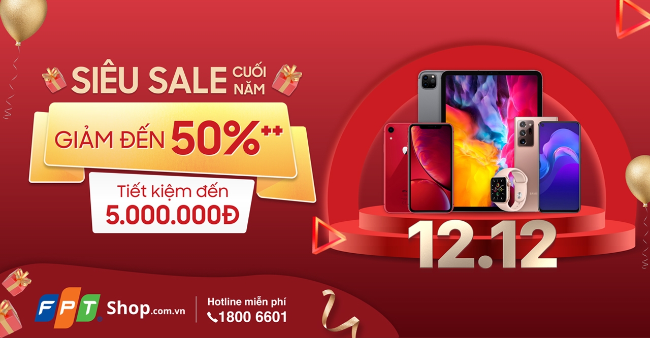 Siêu sale 12/12