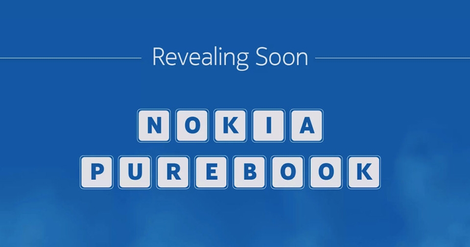 Nokia Purebook lộ ảnh teaser đầu tiên (ảnh 1)