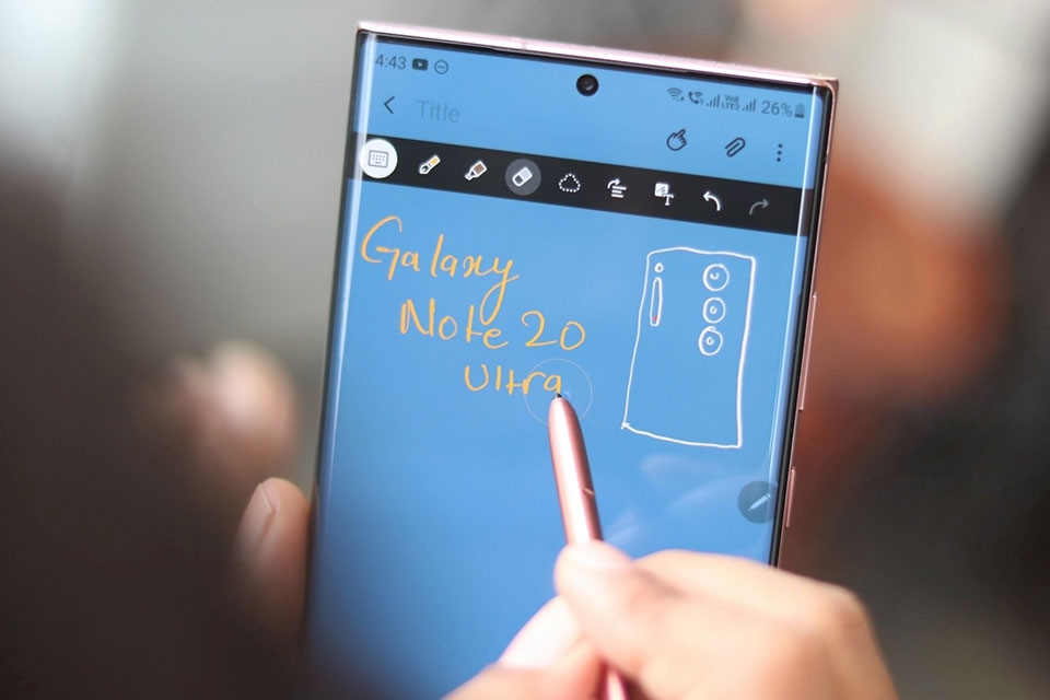 Samsung sẽ khai tử dòng Note Samsung sẽ khai tử dòng Note