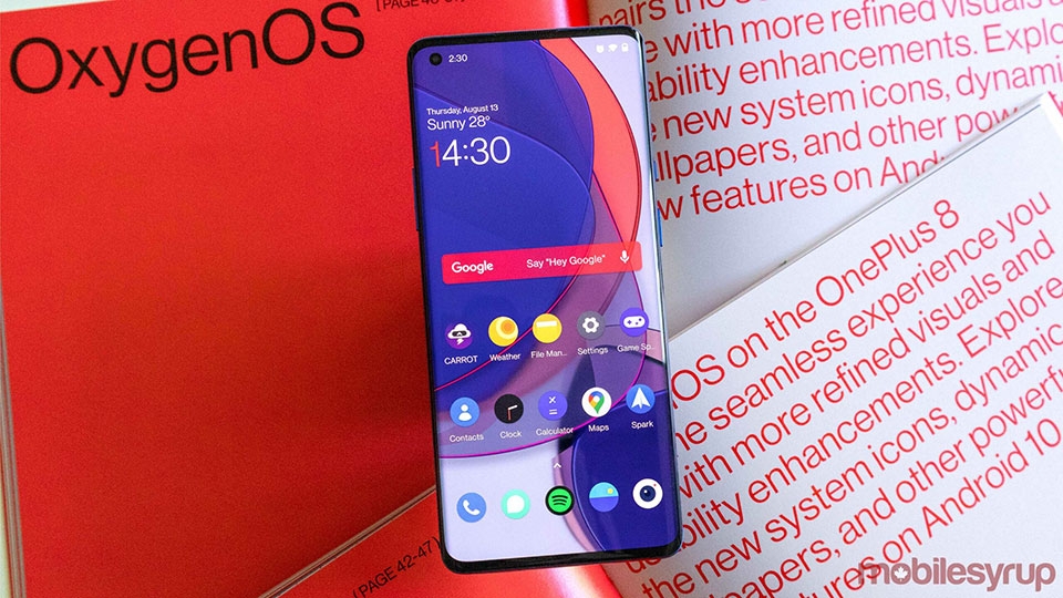 OxygenOS OxygenOS