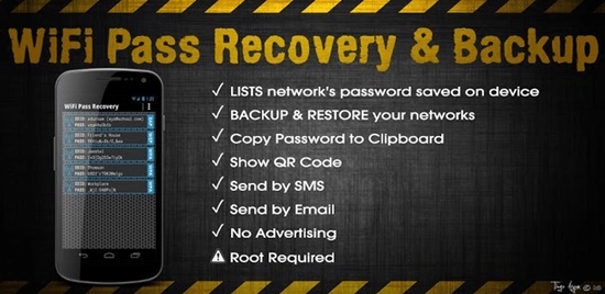 WiFi Pass Recovery & Backup