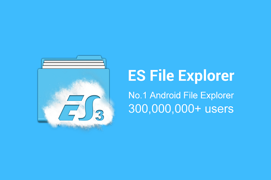 ES File Explorer File Manager
