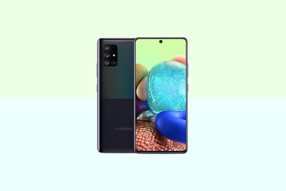 Rò rỉ thông tin Galaxy A72