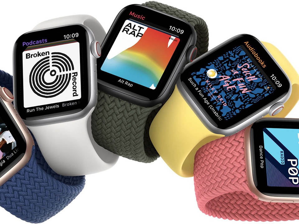 Apple phát hành bản cập nhật watchOS 7.2 RC cho các nhà phát triển