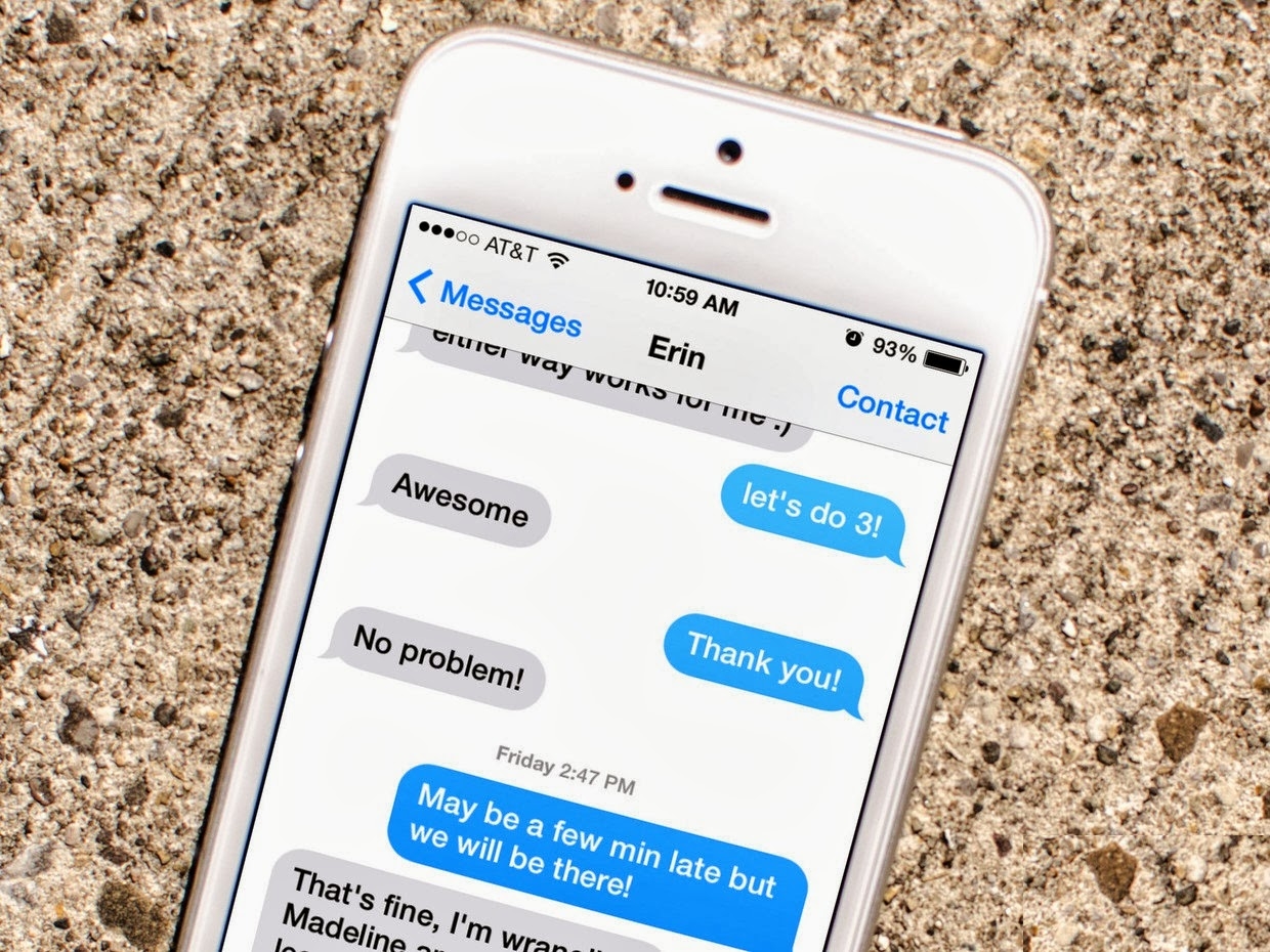 mẹo khôi phục tin nhắn văn bản trên iPhone