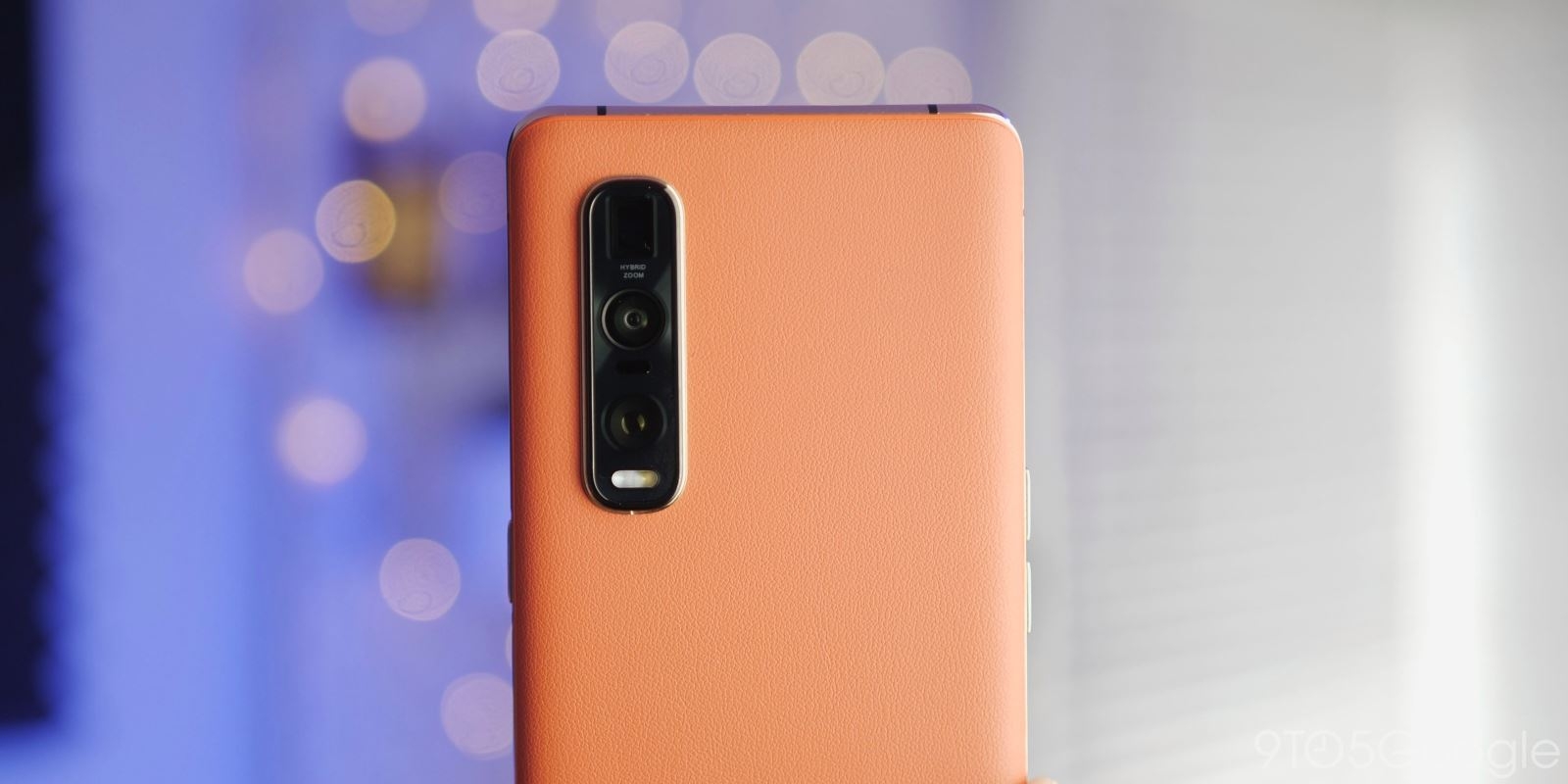 camera Oppo Find X3 Pro