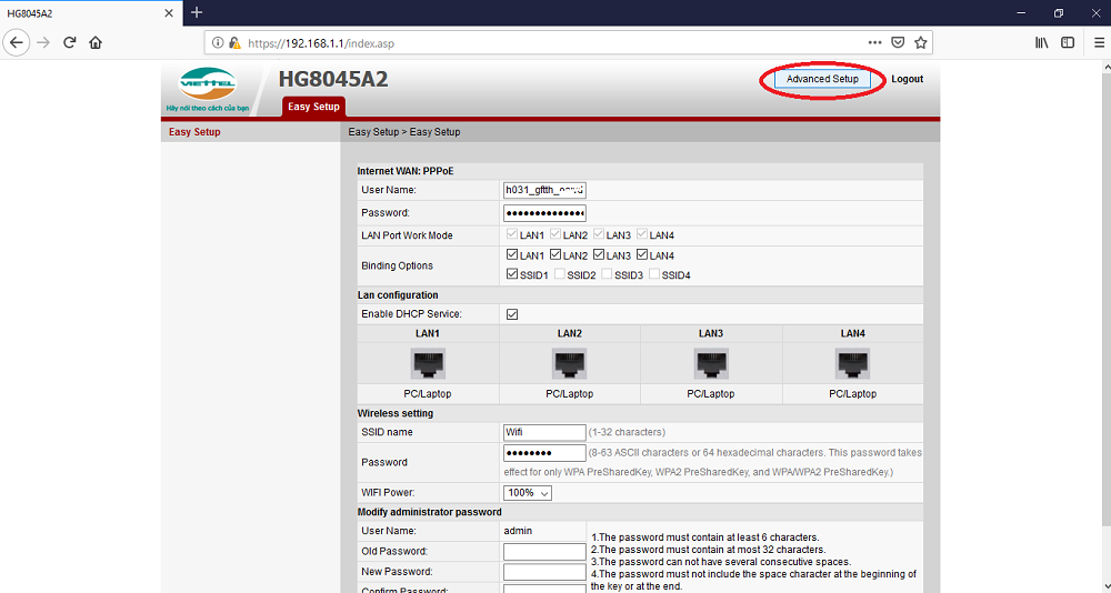 cách giới hạn số lượng người dùng Wi-Fi Viettel - hình 3