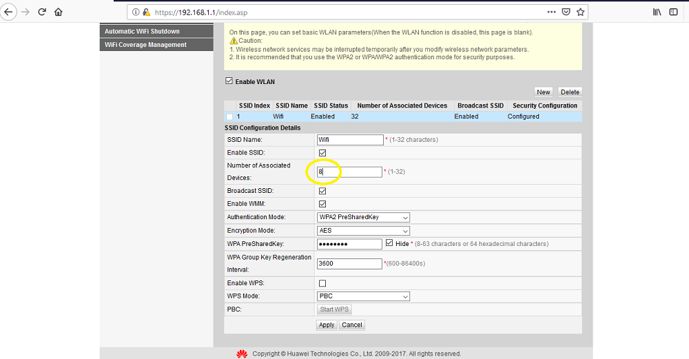 cách giới hạn số lượng người dùng Wi-Fi Viettel - hình 4
