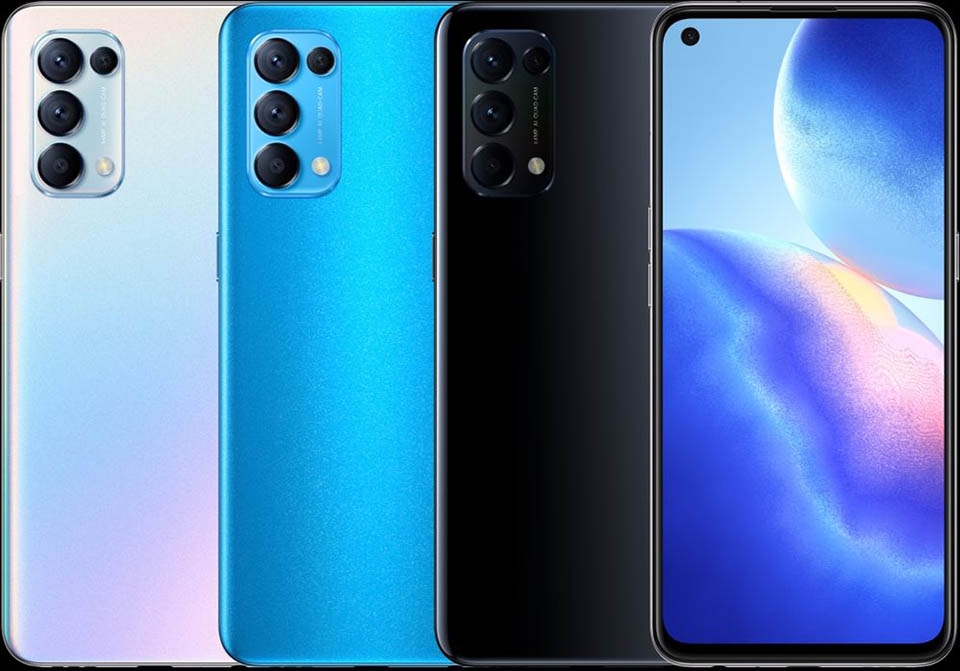Thông số OPPO Reno5 Thông số OPPO Reno5