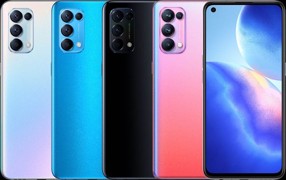 Cấu hình OPPO Reno5 Pro Cấu hình OPPO Reno5 Pro