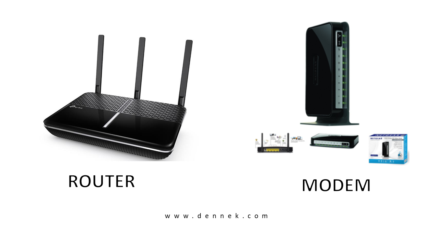 router và modem