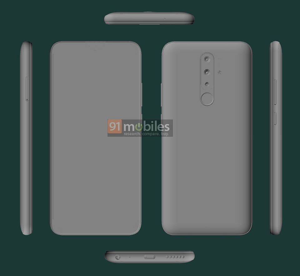Ảnh render Nokia 4.3 (ảnh 1) Ảnh render Nokia 4.3 (ảnh 1)