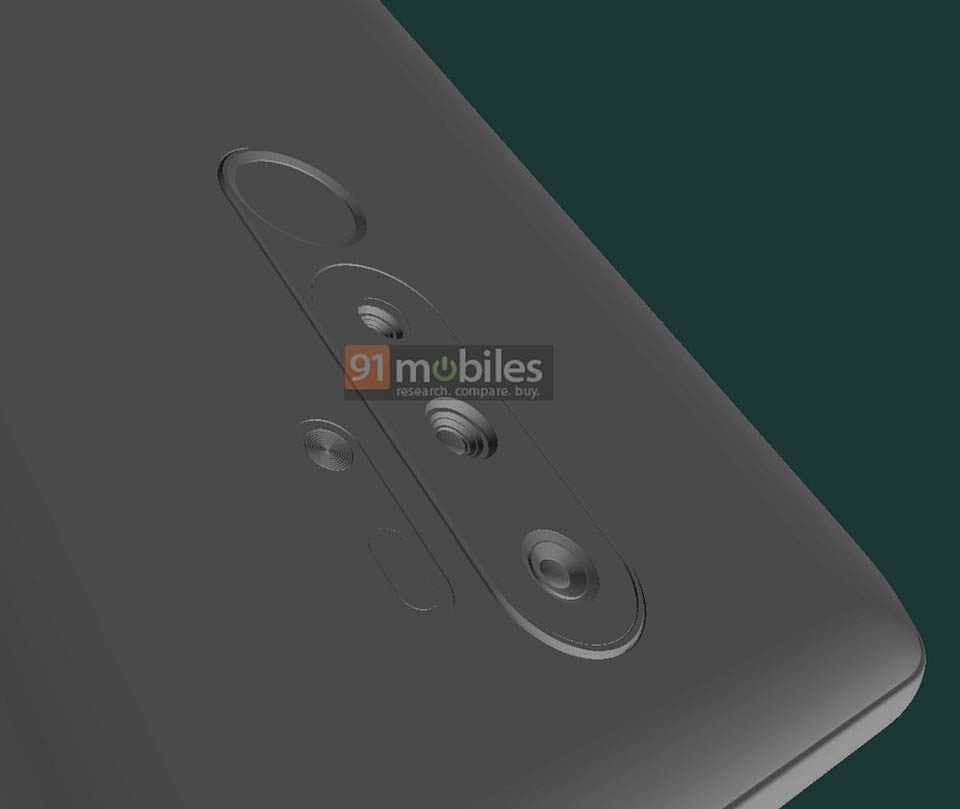 Ảnh render Nokia 4.3 (ảnh 2) Ảnh render Nokia 4.3 (ảnh 2)