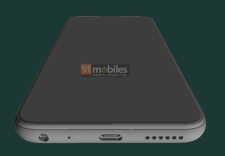 Ảnh render Nokia 4.3 (ảnh 4) Ảnh render Nokia 4.3 (ảnh 4)