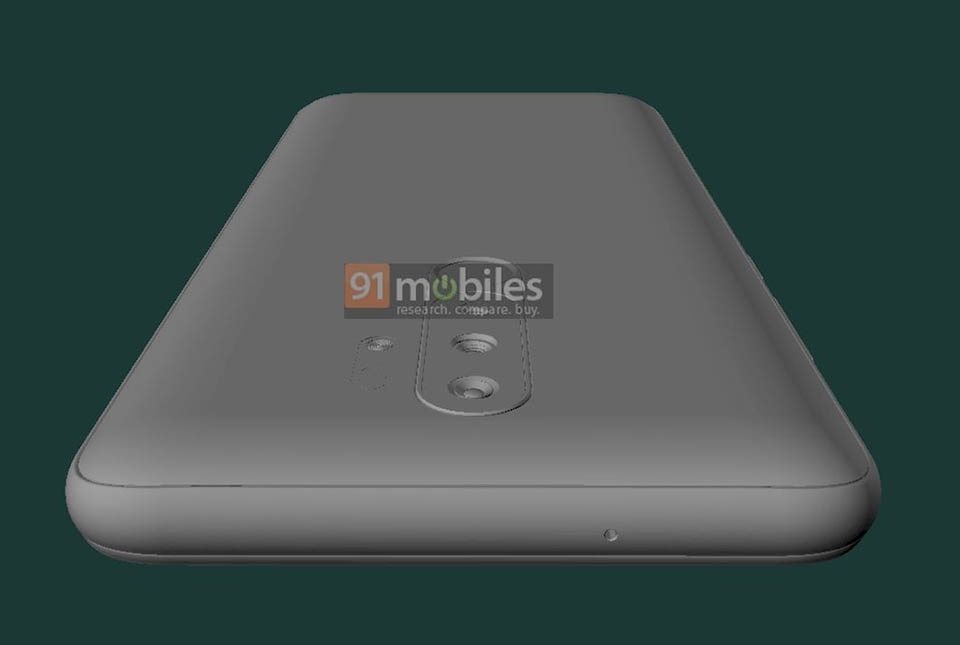 Ảnh render Nokia 4.3 (ảnh 5) Ảnh render Nokia 4.3 (ảnh 5)