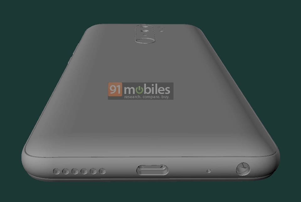 Ảnh render Nokia 4.3 (ảnh 6) Ảnh render Nokia 4.3 (ảnh 6)