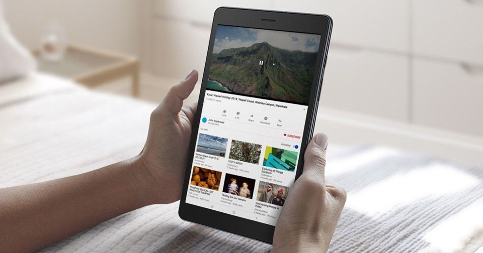 Samsung Galaxy Tab M62 có thể là máy tính bảng đầu tiên trong dòng Galaxy M