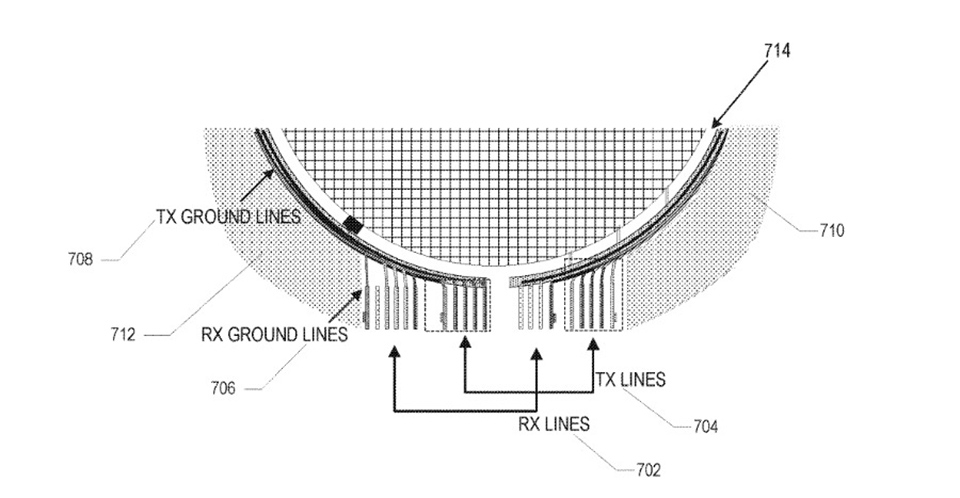 Apple đang tìm cách nhúng ăng-ten và Touch ID vào màn hình iPhone (ảnh 2) Apple đang tìm cách nhúng ăng-ten và Touch ID vào màn hình iPhone (ảnh 2)
