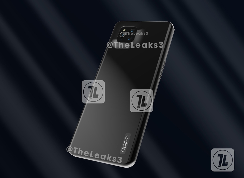 Ảnh render OPPO Find X3 Pro (ảnh 2) Ảnh render OPPO Find X3 Pro (ảnh 2)