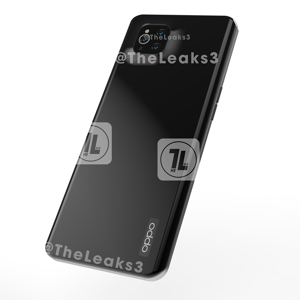 Ảnh render OPPO Find X3 Pro (ảnh 4) Ảnh render OPPO Find X3 Pro (ảnh 4)