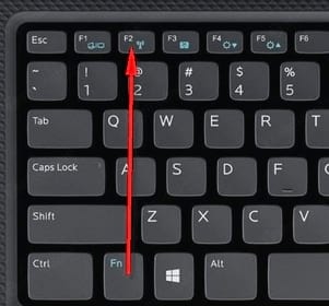 bật wi-fi cho laptop