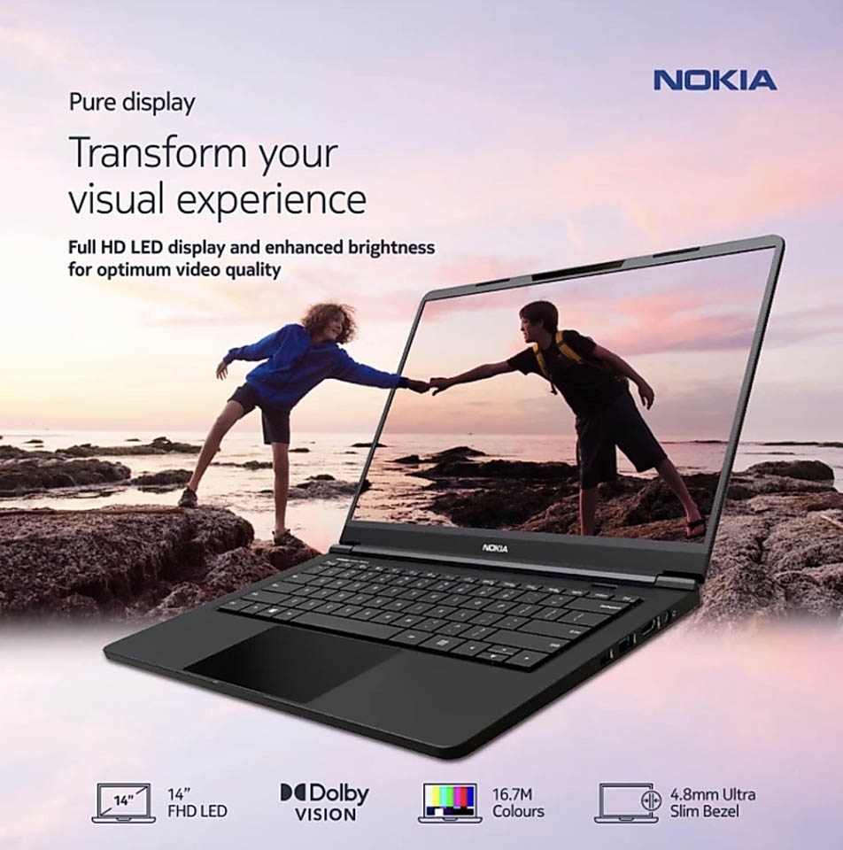 Thông tin Nokia PureBook X14 (ảnh 3)