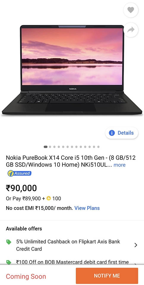 Thông tin Nokia PureBook X14 (ảnh 4)