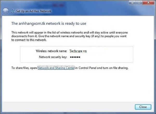 kết nối hai máy tính với nhau qua Wi-Fi - hình 4