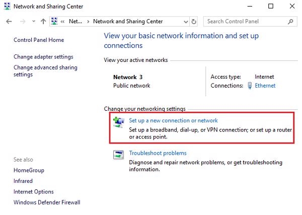 kết nối hai máy tính với nhau qua Wi-Fi - hình 1