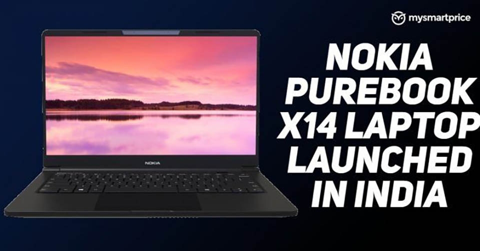 Nokia PureBook X14 ra mắt (ảnh 1)