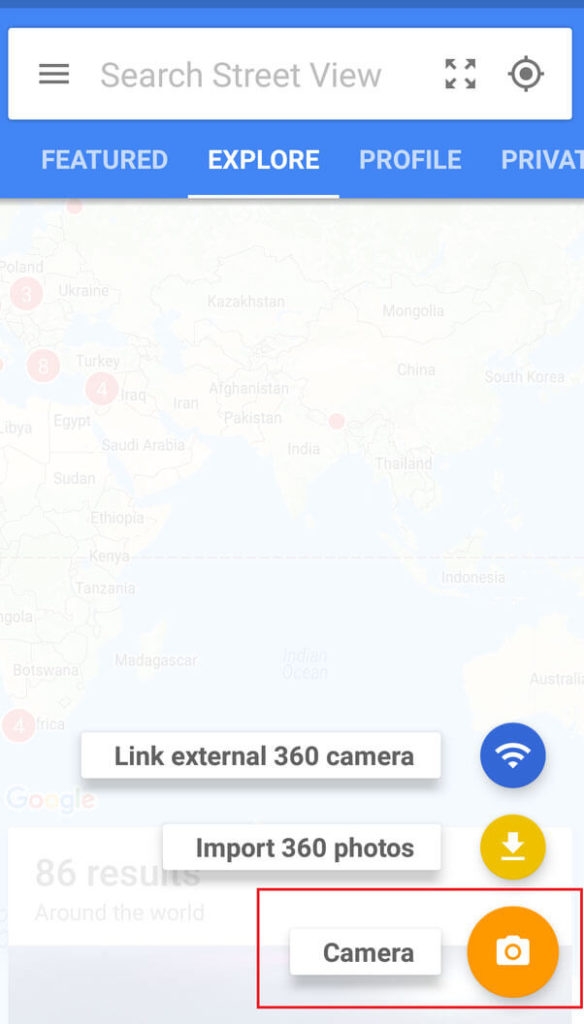 Cách chụp ảnh 360 độ trên Android và iOS