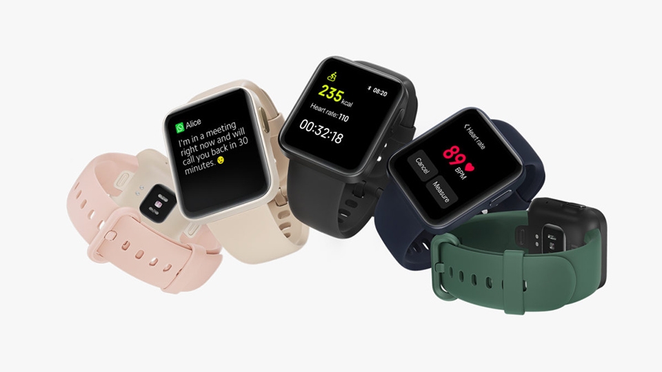 So sánh Redmi Watch và Xiaomi Mi Watch Lite | Giá bán So sánh Redmi Watch và Xiaomi Mi Watch Lite | Giá bán