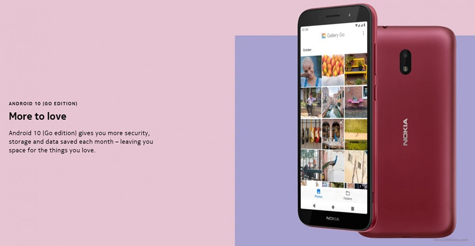 Nokia C1 Plus ra mắt (ảnh 3)