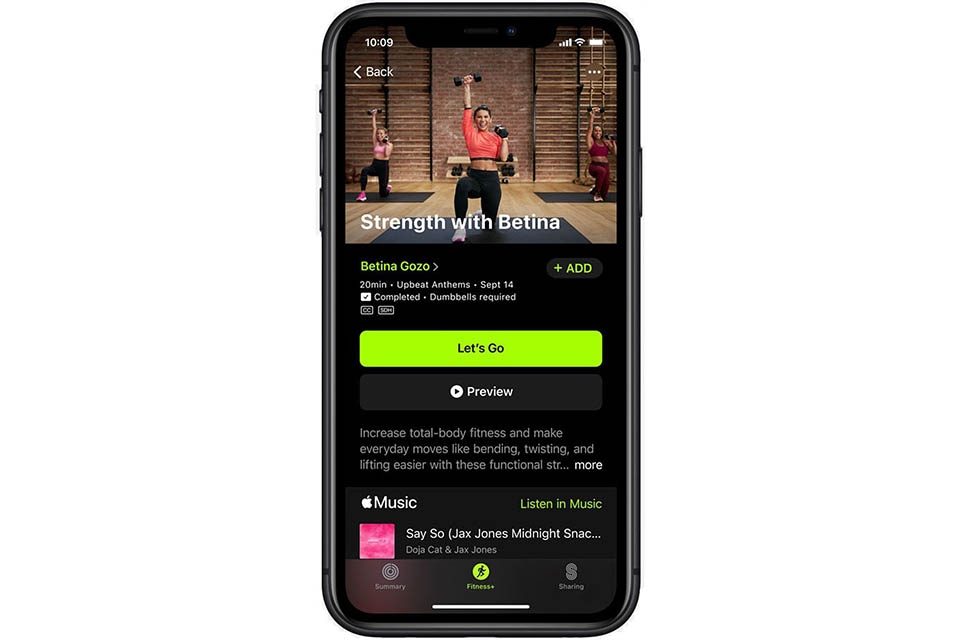 Apple giới thiệu bản dùng thử 3 tháng của Fitness+ (ảnh 3) Apple giới thiệu bản dùng thử 3 tháng của Fitness+ (ảnh 3)