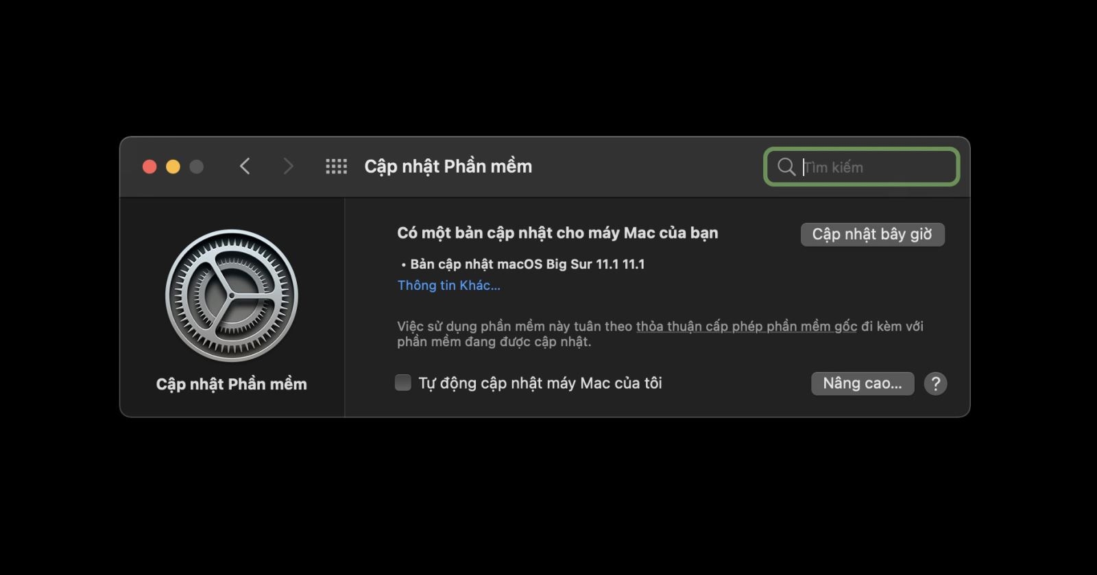 macOS Big Sur 11.1 01 macOS Big Sur 11.1 01