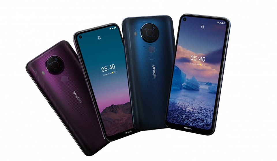 Nokia 5.4 ra mắt (ảnh 1) Nokia 5.4 ra mắt (ảnh 1)
