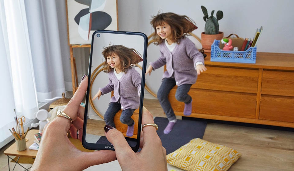 Nokia 5.4 ra mắt (ảnh 2) Nokia 5.4 ra mắt (ảnh 2)