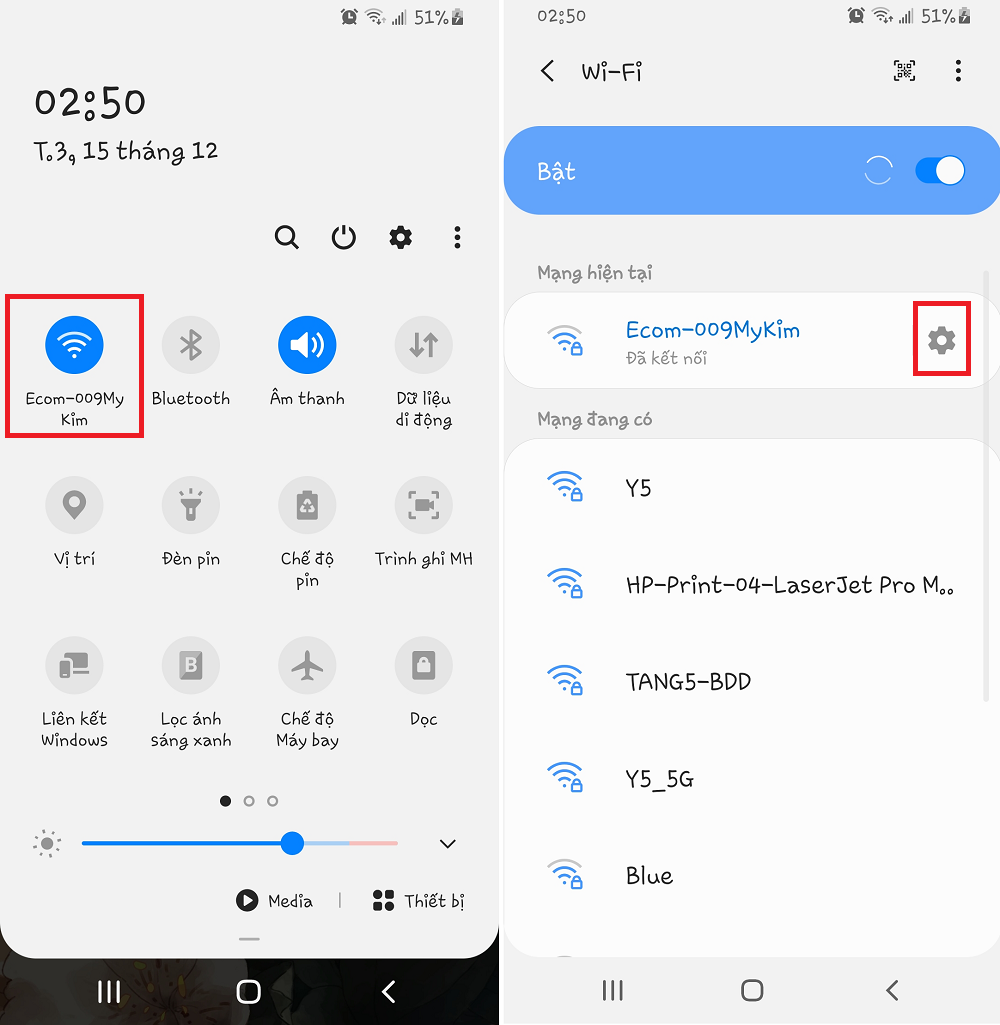 chia sẻ mật khẩu Wi-Fi trên Android - hình 1