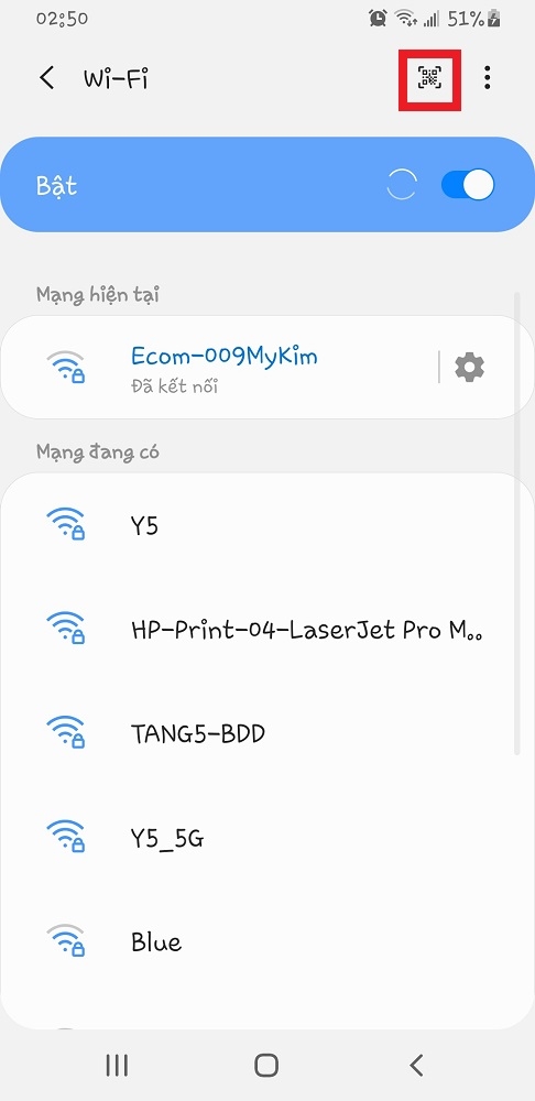 chia sẻ mật khẩu Wi-Fi trên Android - hình 3
